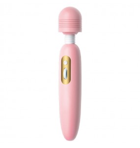 MizzZee - MIRO AV Wand Vibrator Massager (Chargeable - Sakura Pink)